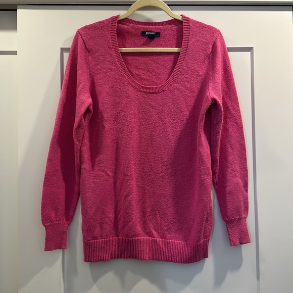 Old Navy Pink Sweater - Picture 2 of 4